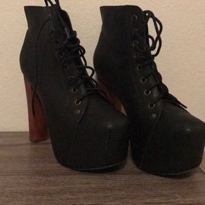 Jeffrey Campbell Booties